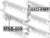 FEBEST MSB-008 Stabiliser Mounting